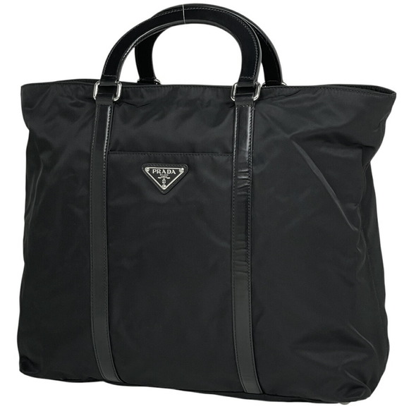 Prada Tessuto black nylon Shoulder Bag - Picture 1 of 6
